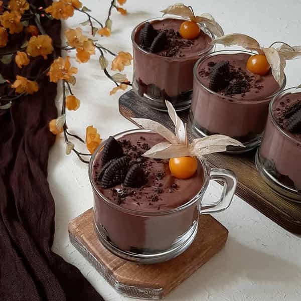 طرز تهیه چیز کیک لیوانی