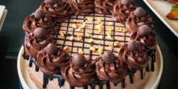 طرز تهیه چیز کیک نوتلا خوشمزه و مخصوص به روش یخچالی