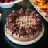 طرز تهیه چیز کیک نوتلا خوشمزه و مخصوص به روش یخچالی