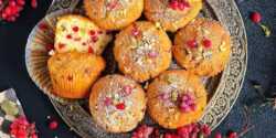 طرز تهیه کاپ کیک زرشک خوشمزه و مخصوص به روش مجلسی