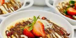 طرز تهیه دسر مگنولیا خوشمزه و مخصوص به روش کافی شاپی