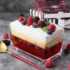 طرز تهیه دسر تمشک خوشمزه و فوق العاده شیک برای مهمانی