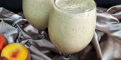 طرز تهیه اسپرسو هلو خوشمزه و مخصوص با شیر و عسل