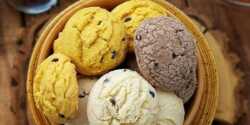 طرز تهیه قرابیه بستنی خوشمزه و مخصوص به روش ترکیه ای