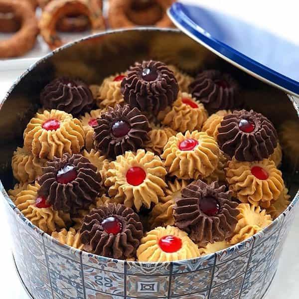 طرز تهیه قرابیه فانتزی