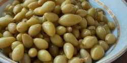 طرز تهیه غوره شور خوشمزه و سنتی و فوت و فن تهیه آن