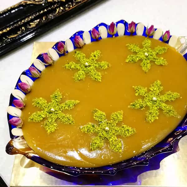 طرز تهیه حلوای کافی میت
