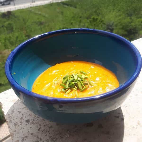طرز تهیه حلوای زرده همدانی