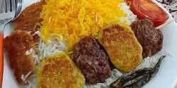 طرز تهیه کباب سیخی دو رنگ خوشمزه و مخصوص خانگی
