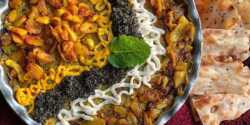 طرز تهیه کشک و بادمجان کبابی خوشمزه و رژیمی به روش شمالی