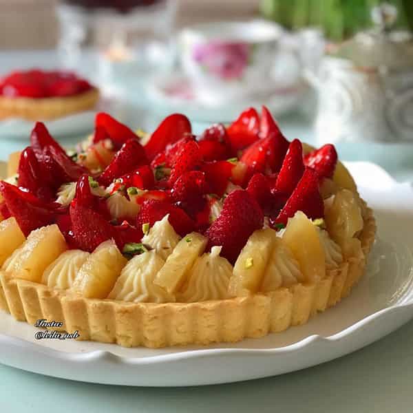 طرز تهیه کراست تارت