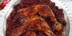 طرز تهیه خورش آلبالو خوشمزه و مجلسی خانگی با گوشت مرغ
