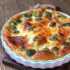 طرز تهیه کیش کلم بروکلی خوشمزه و مخصوص با پنیر پیتزا