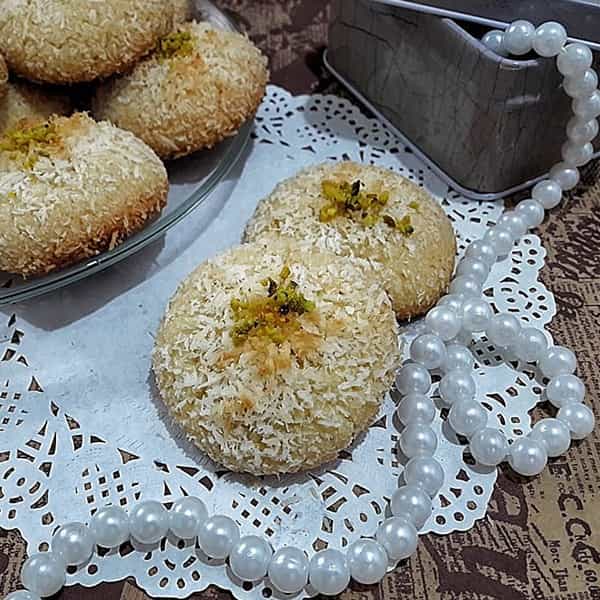 طرز تهیه کوکی عسلی
