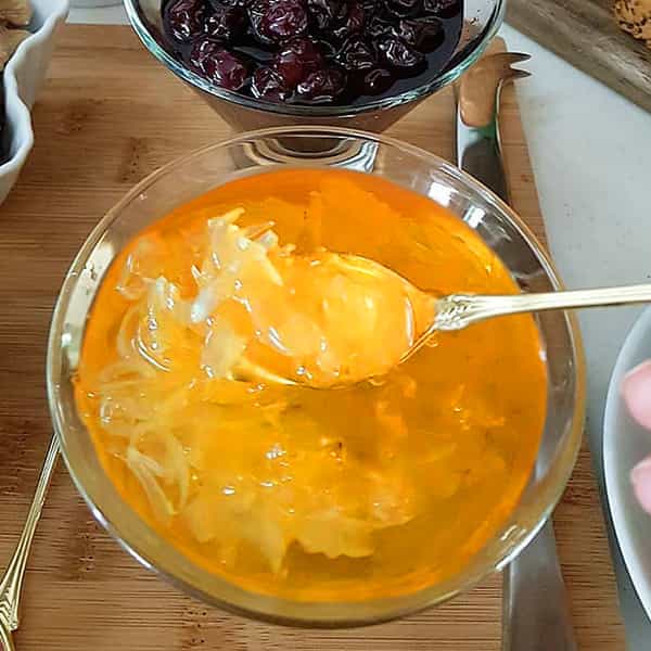 طرز تهیه مربای بهار نارنج