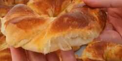 طرز تهیه نان آچما سیب زمینی خوشمزه و مجلسی ترکیه ای