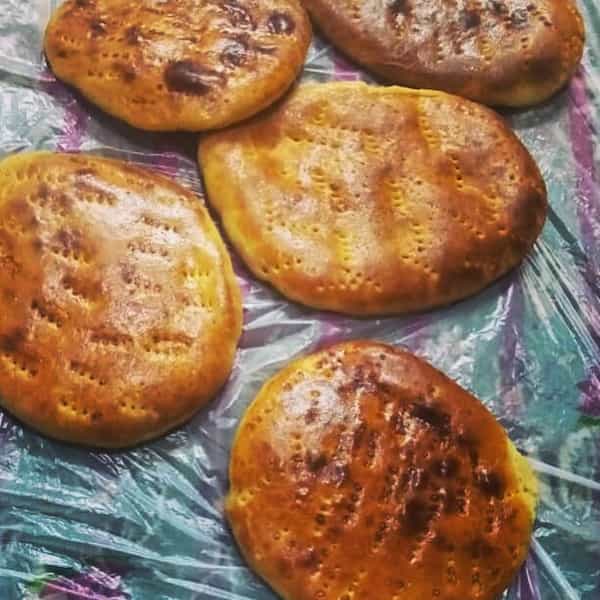 طرز تهیه نان بادله کوه