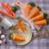 طرز تهیه نان هویج شیک خوشمزه و مخصوص به شکل هویج