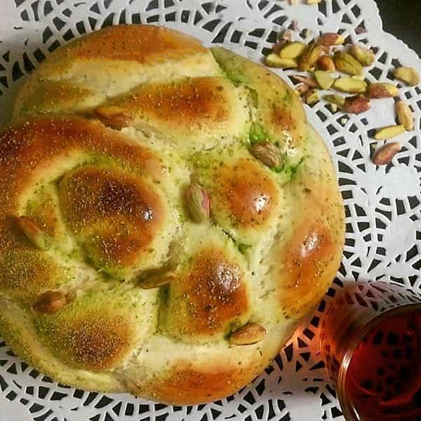 طرز تهیه نان هل