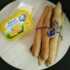 طرز تهیه نان خلالی کره ای خوشمزه و مخصوص برای صبحانه
