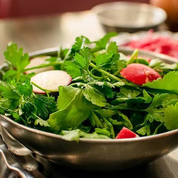 روش نگهداری سبزی خوردن