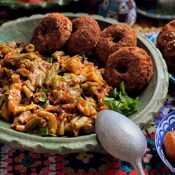 طرز تهیه املت رودباری