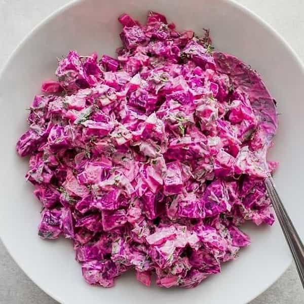 طرز تهیه سالاد لبو