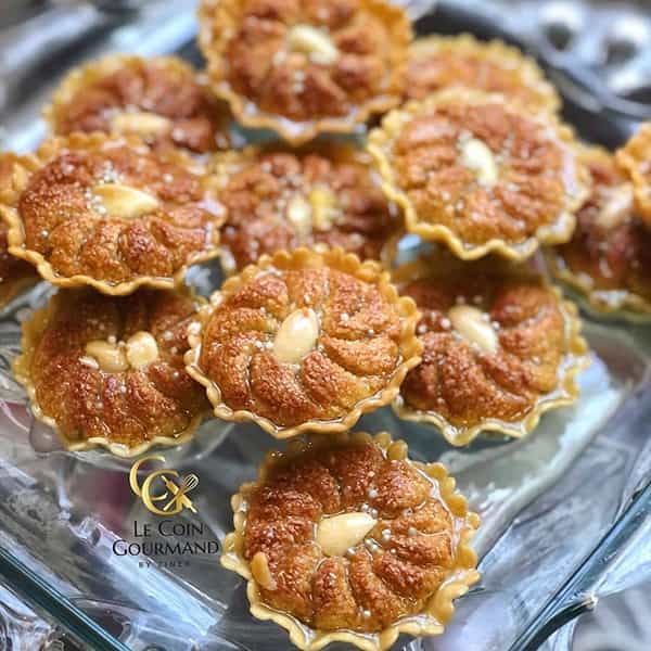 طرز تهیه شیرینی الجزایری