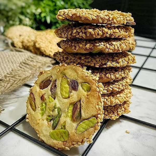 طرز تهیه شیرینی برازق