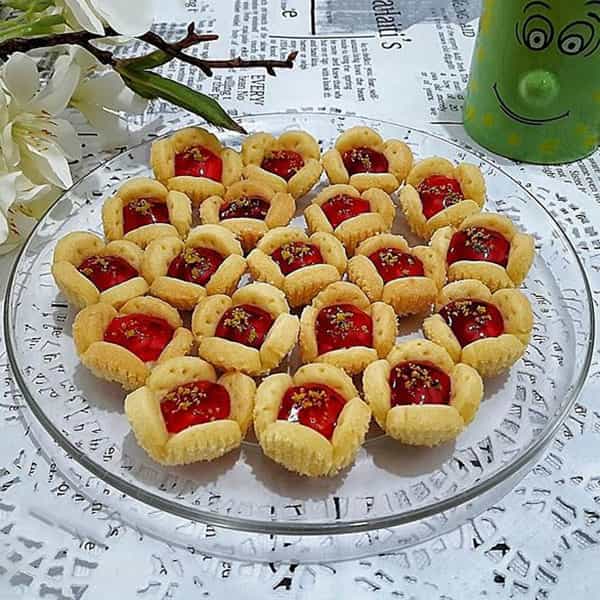 طرز تهیه شیرینی فلوگر
