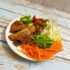طرز تهیه استیک بوقلمون خوشمزه و مخصوص به روش رستورانی