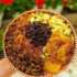 طرز تهیه عدس پلو درباری خوشمزه و مخصوص با گوشت و کشمش
