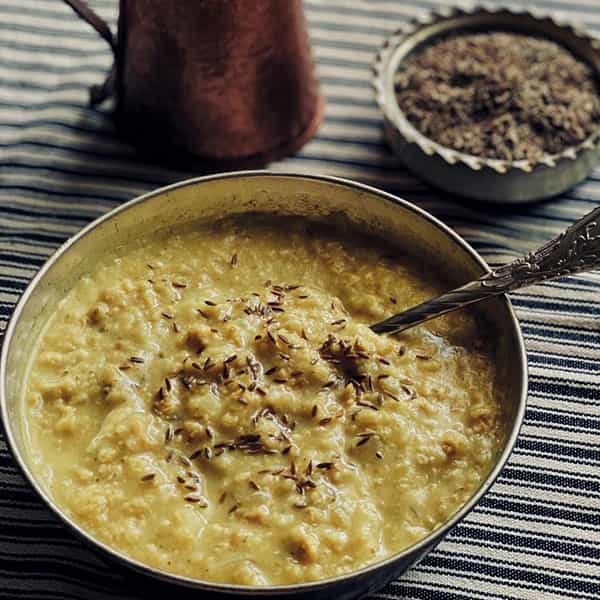 طرز تهیه آش بلغور شیر