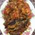 طرز تهیه بادیان پلو خوشمزه و مجلسی با گوشت مرغ و بادمجان