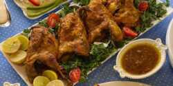 طرز تهیه بلدرچین پرتقالی خوشمزه و مخصوص رستورانی