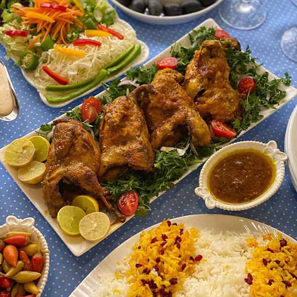 طرز تهیه بلدرچین پرتقالی