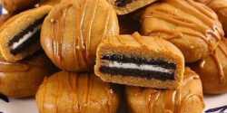 طرز تهیه بیسکوییت حلوایی خوشمزه و مجلسی به روش خانگی