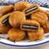 طرز تهیه بیسکوییت حلوایی خوشمزه و مجلسی به روش خانگی