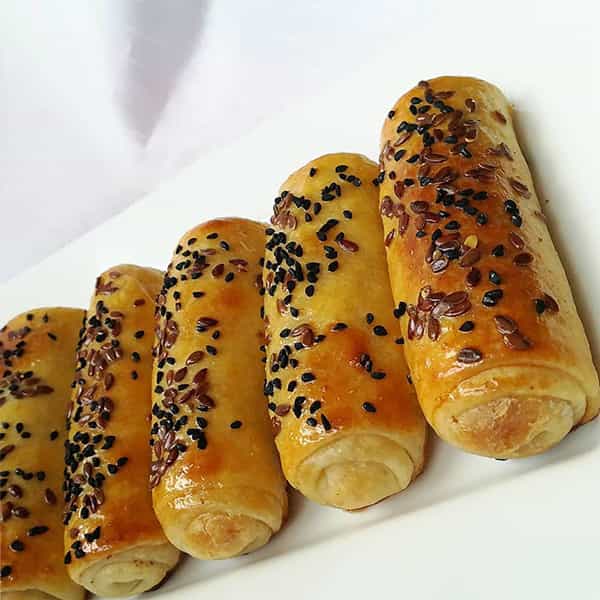طرز تهیه بورک سیگاری در فر