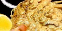 طرز تهیه چیکن لینگوئینی خوشمزه و مخصوص ایتالیایی با پاستا