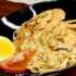 طرز تهیه چیکن لینگوئینی خوشمزه و مخصوص ایتالیایی با پاستا