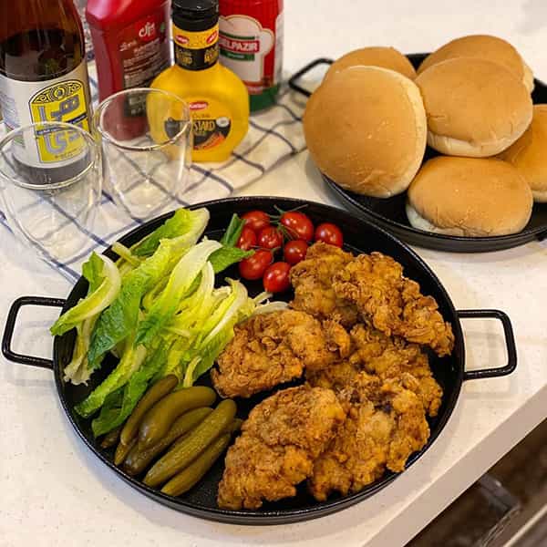 طرز تهیه چیلی برگر