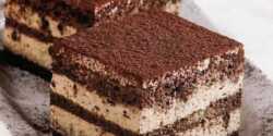 طرز تهیه چیز کیک تیرامیسو خوشمزه و مخصوص به روش قنادی