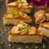 طرز تهیه اسلایس کارامل و بادام خوشمزه و مخصوص پذیرایی