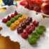 طرز تهیه حلوای بوتیکی رنگارنگ شیک و مجلسی برای پذیرایی
