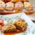 طرز تهیه کباب بادمجان خوشمزه با پوره سیب زمینی و پنیر پیتزا