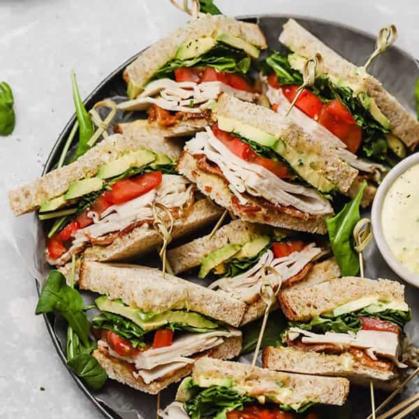طرز تهیه کلاب کالیفرنیایی