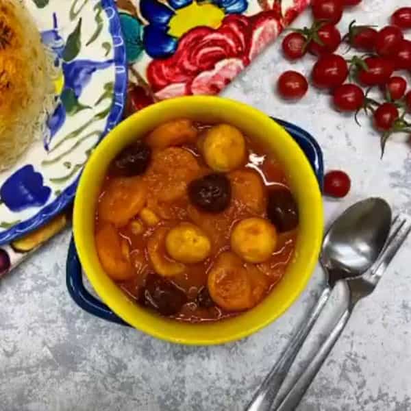 طرز تهیه خورش قیسی