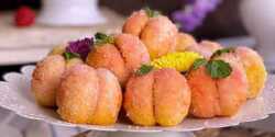 طرز تهیه کوکی هلویی خوشمزه و لاکچری مناسب برای پذیرایی