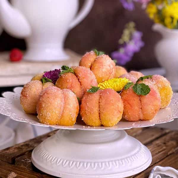 طرز تهیه کوکی هلویی